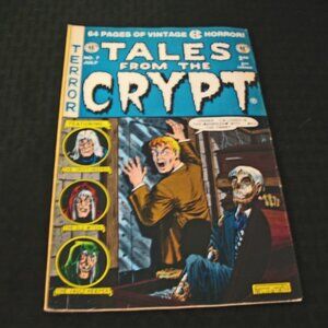 Tales From The Crypt #7 July ~ EC Horror Reprints ~